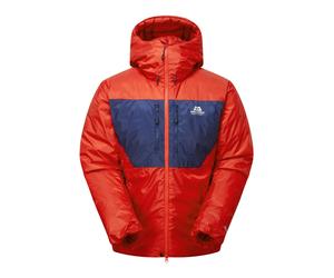 Mountain Equipment Men's Kryos Down Jacket Size XXL Red/Medieval