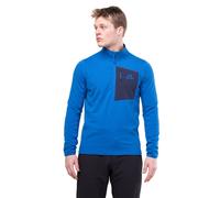 Mountain Equipment Mens Lumico Half Zip Top Blue 2XL