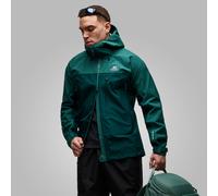 Mountain Equipment Makalu GTX Waterproof Jacket: Pine/Fern: XL Size: X