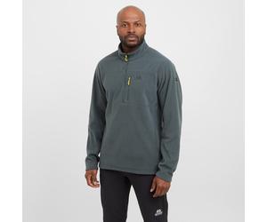Mountain Equipment Men's Micro Zip T, Slate Green XXL