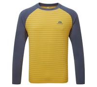 Mountain Equipment Mens Redline Long Sleeve T-shirt Yellow XL