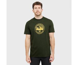Mountain Equipment Men's Roundel T-Shirt, Green S