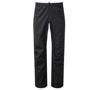 Mountain Equipment - Zeno Full Zip Pant - Waterproof trousers size XL - Regular, black