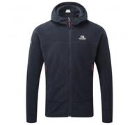 Mountain Equipment - Micro Zip Jacket - Fleece jacket size L, blue