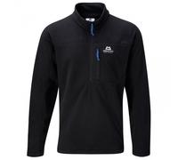 Mountain Equipment - Micro Zip Tee - Fleece jumper size L, black