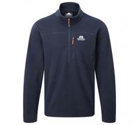 Mountain Equipment - Micro Zip Tee - Fleece jumper size XXL, blue
