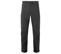 Mountain Equipment - Mission Pant - Ski touring trousers size 34 - Short, black/grey