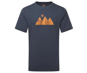 Mountain Equipment - Mountain Sun Tee - T-shirt size L, blue