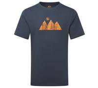 Mountain Equipment - Mountain Sun Tee - T-shirt size M, blue