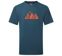 Mountain Equipment - Mountain Sun Tee - T-shirt size S, blue