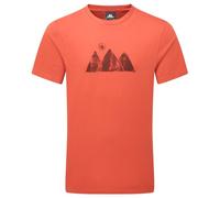 Mountain Equipment - Mountain Sun Tee - T-shirt size S, red