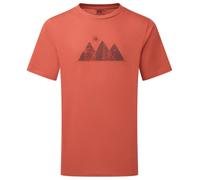 Mountain Equipment - Mountain Sun Tee - T-shirt size XXL, red