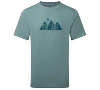 Mountain Equipment - Mountain Sun Tee - T-shirt size XXL, turquoise