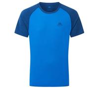 Mountain Equipment - Nava Crew - Sport shirt size M, blue