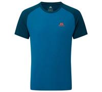 Mountain Equipment - Nava Crew - Sport shirt size S, blue