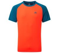 Mountain Equipment - Nava Crew - Sport shirt size S, red