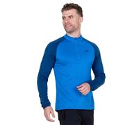 Mountain Equipment ME-007879 Nava LS Mens Zip T Colour: Me-01966 Atlantic/Admiral, Size: M