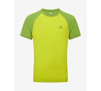 Mountain Equipment Nava Short Sleeve T-Shirt Lime Green - S