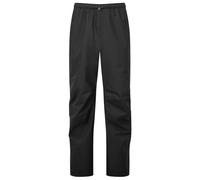 Mountain Equipment - Odyssey Pant - Waterproof trousers size S - Long, black