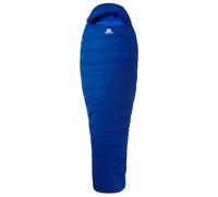 Mountain Equipment - Olympus 450 - Down sleeping bag size Regular - Body Size: 185 cm, blue