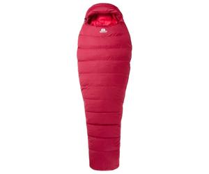Mountain Equipment - Olympus 650 Women's Rhubarb - Regular Left Zip - Sleeping bag