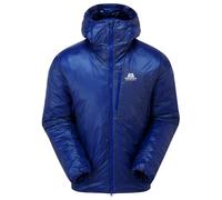 Mountain Equipment - Oreus Hooded Jacket - Synthetic jacket size S, blue