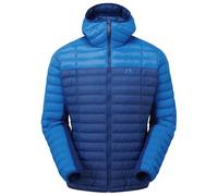 Mountain Equipment - Particle Hooded Jacket - Synthetic jacket size S, blue