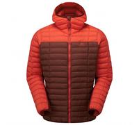 Mountain Equipment - Particle Hooded Jacket - Synthetic jacket size S, red