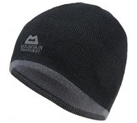 Mountain Equipment Unisex Plain Knitted Beanie - Black/Shadow, One size