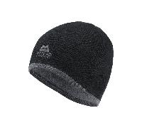 Mountain Equipment Unisex Plain Knitted Beanie - Black/Shadow, One size