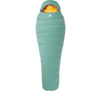 MOUNTAIN EQUIPMENT Quipment Glacier 700 Wmns Regular - Women - Blue / Green / Orange - size GAUCHE- model 2026 GAUCHE