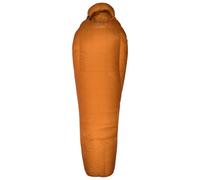 Mountain Equipment - Redline - Down sleeping bag size Regular - Body Size: 185 cm, brown/orange