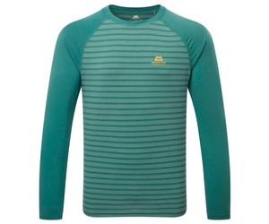 Mountain Equipment - Redline L/S Tee - Longsleeve size XL, turquoise
