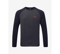 Mountain Equipment Redline long sleeve T-shirt grey cosmos - XL