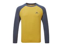 Mountain Equipment Redline long sleeve jersey yellow blue - S