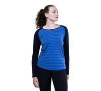 Mountain Equipment Redline Women's Top | UK M in Vivid Stripe/Cosmos