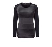 Mountain Equipment Redline Women's Top | UK S in Cosmos Stripe/Cosmos