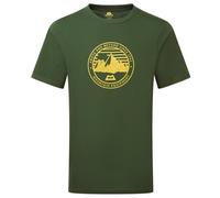 Mountain Equipment - Roundel Tee - T-shirt size XXL, olive/green
