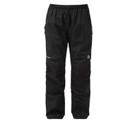 Mountain Equipment Womens Saltoro Waterproof Pant: Black: 14, Short Le