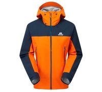 Mountain Equipment Saltoro GTX Waterproof Jacket: Rust/Cosmos: XXL Siz