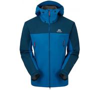Mountain Equipment Saltoro Men's Gore Tex Mykonos Rain Jacket Blue/Majolica Blue