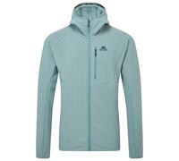 Mountain Equipment - Shroud Hooded Jacket - Fleece jacket size S, turquoise