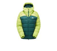 Mountain Equipment Sigma Women's Down Jacket | UK M in Dark Teal/Fresh Green