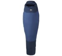 Mountain Equipment - Sleeping bag made from recycled material - Klimatic II Dusk in Recycled Polyester - Size Left - Navy Navy Left