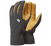 Mountain Equipment - Softshell Gloves in PrimaLoft® Gold - Super Alpine Glove Black/Tan in Softshell - Size M Black M