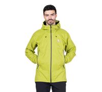 Mountain Equipment Spyre Hooded Waterproof Men's Jacket | UK XL in Vine Green