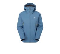 Mountain Equipment Spyre Hooded Waterproof Women's Jacket | UK S in Stellar Blue