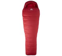 Mountain Equipment - Summer sleeping bag - Olympus 300 Wmns for Women - Size Left - Red Red Left