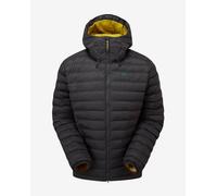 Mountain Equipment Superflux hooded jacket black yellow - S