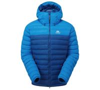 Mountain Equipment - Superflux Hooded Jacket - Synthetic jacket size XL, blue